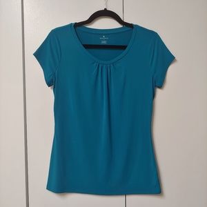 Like New Worthington Short Sleeve Scoopneck Top